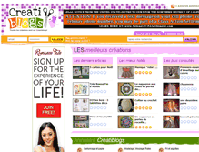 Tablet Screenshot of it.creatiblogs.com