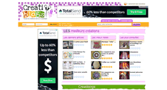 Desktop Screenshot of en.creatiblogs.com