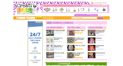 Desktop Screenshot of es.creatiblogs.com