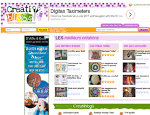 Tablet Screenshot of es.creatiblogs.com