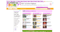 Desktop Screenshot of http.creatiblogs.com
