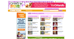 Desktop Screenshot of annonces.creatiblogs.com