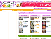 Tablet Screenshot of annonces.creatiblogs.com